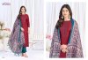 Evanka Vol 16 By Vishnu Roman Silk Dress Material 